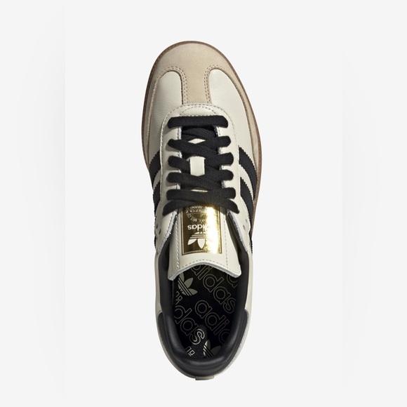 Adidas Samba Sneakers - Black and Cream - Picture 2 of 2